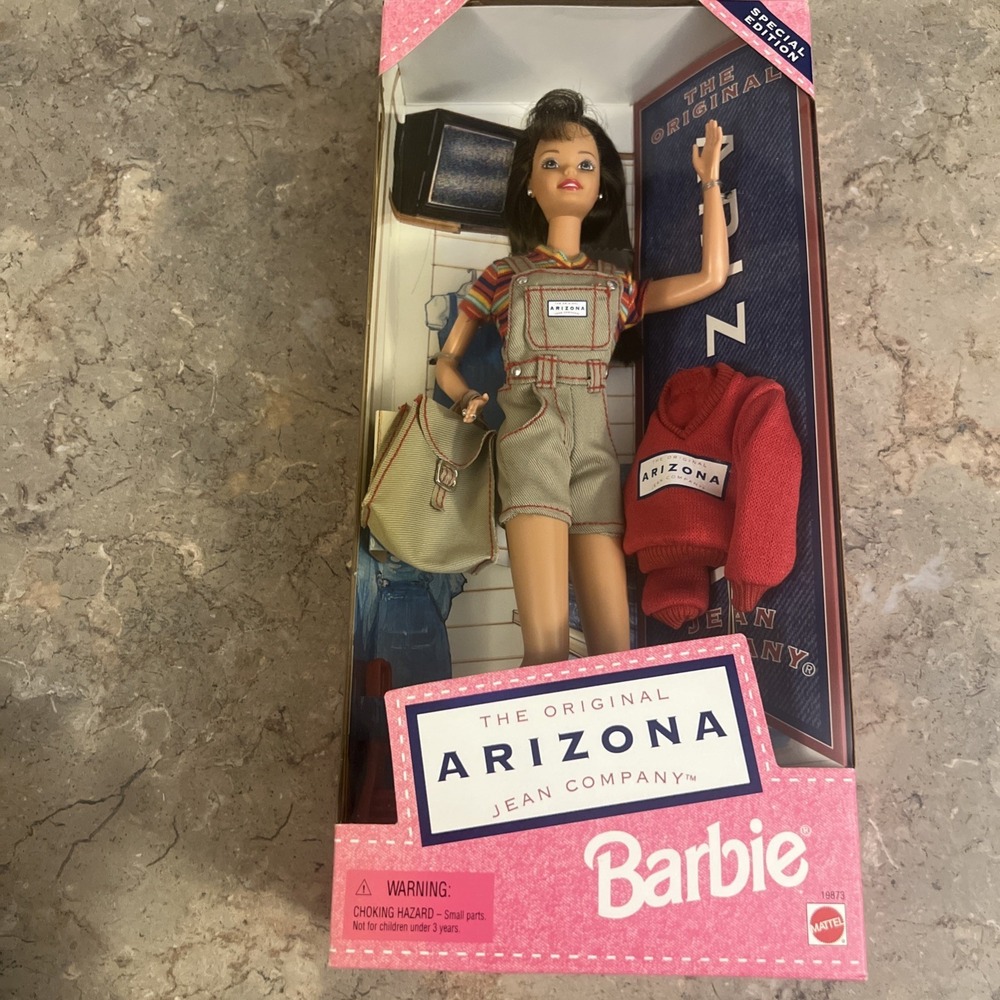 Barbie The Original Arizona Jean Company Special Edition Black Hair 1997